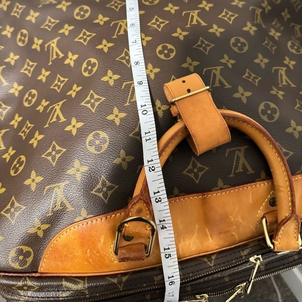 Louis Vuitton Monogram Alize vintage weekender bag VI 0926 classic and luggage - Picture 10 of 16
